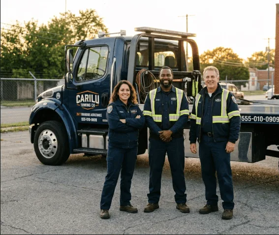 Heavy Duty Towing company in Akron, MI